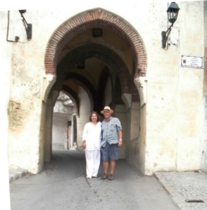 Come with us to the Kasbah!